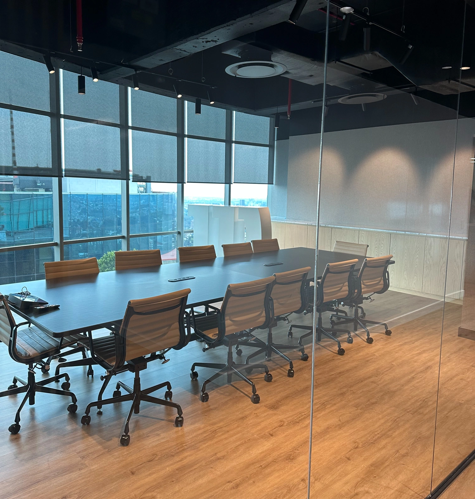 Sala de juntas y presentación de colecciones